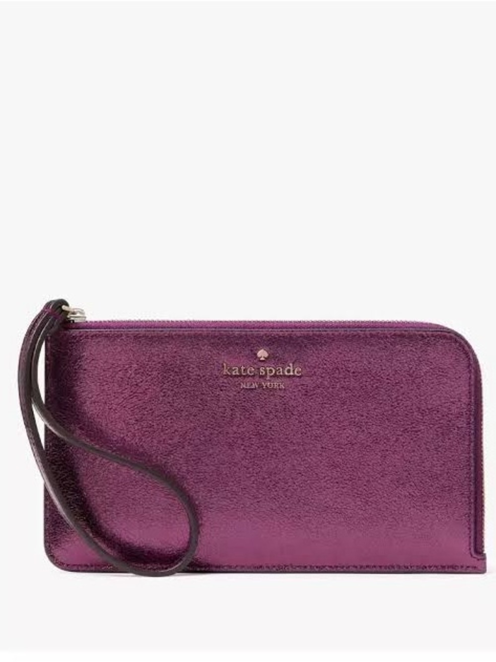 Kate Spade Lucy Medium L-Zip Wristlet